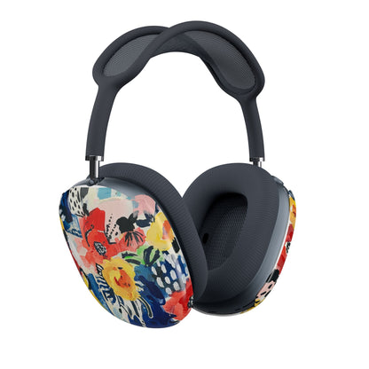 Abstract Flora AirPods Max Earcup Covers