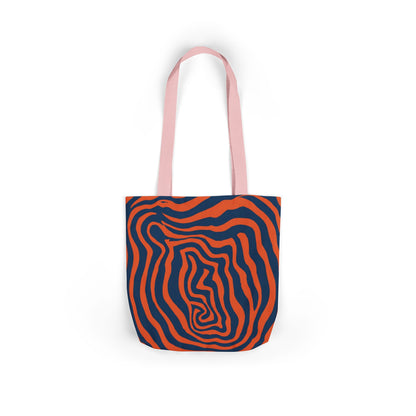 Tote Bag with 5-Color Straps