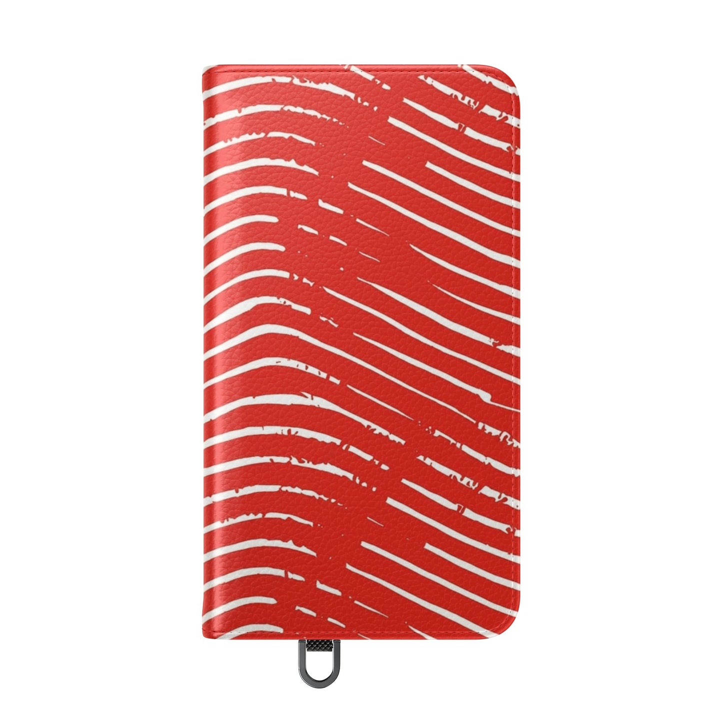Scarlet Tide Vegan Leather Flip Case