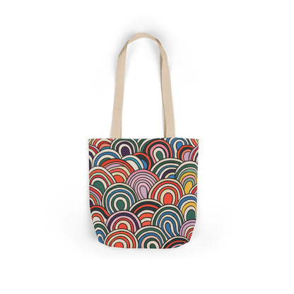 Tote Bag with 5-Color Straps