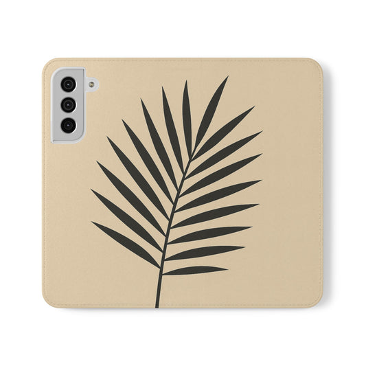 Vegan Leather Flip Case