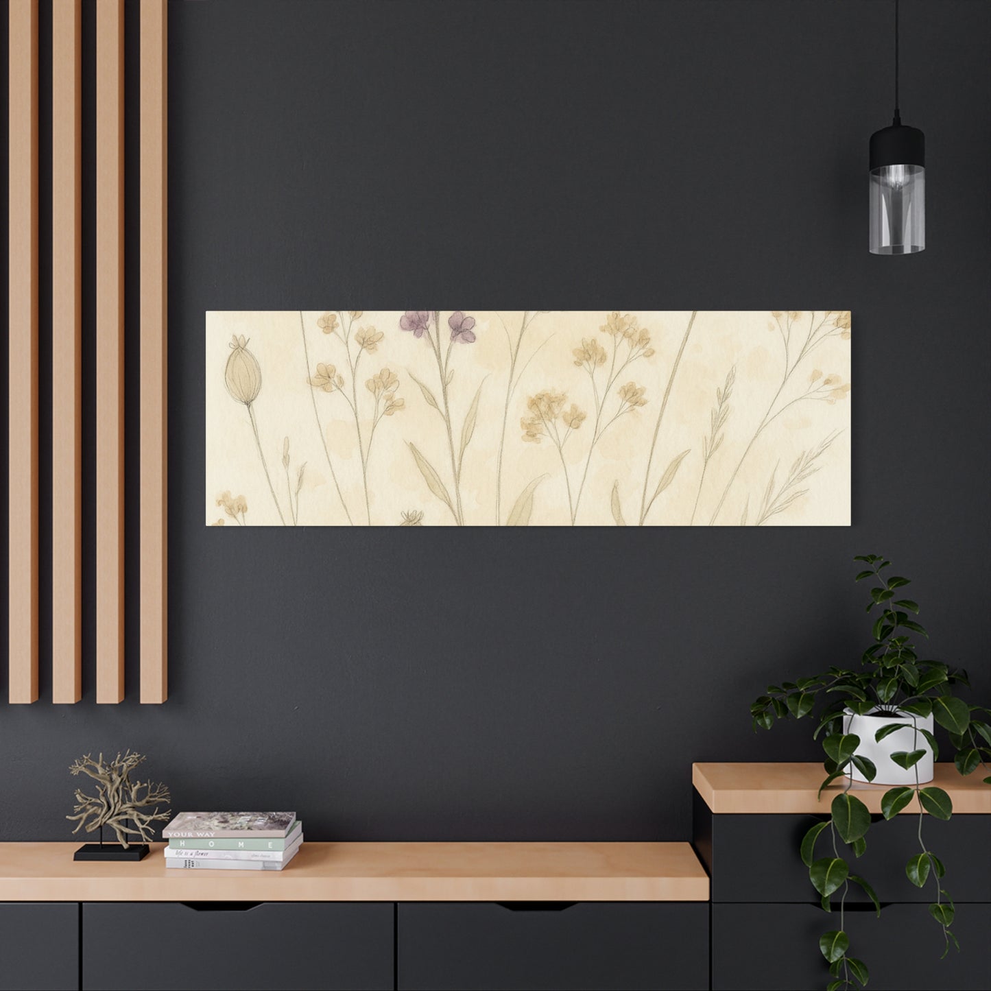 Stretched Canvas Wall Art