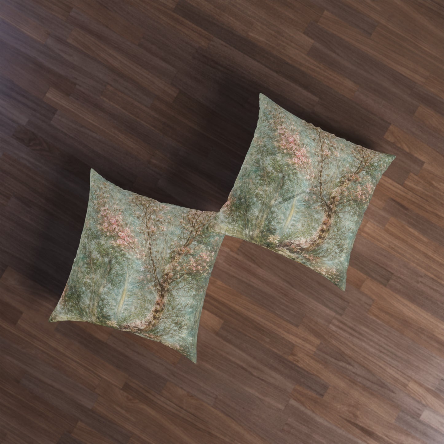 Square Tufted Floor Pillow