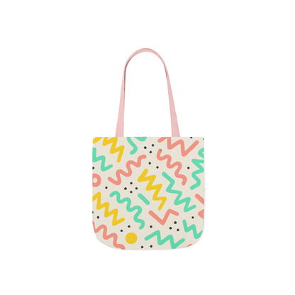 Tote Bag with 5-Color Straps