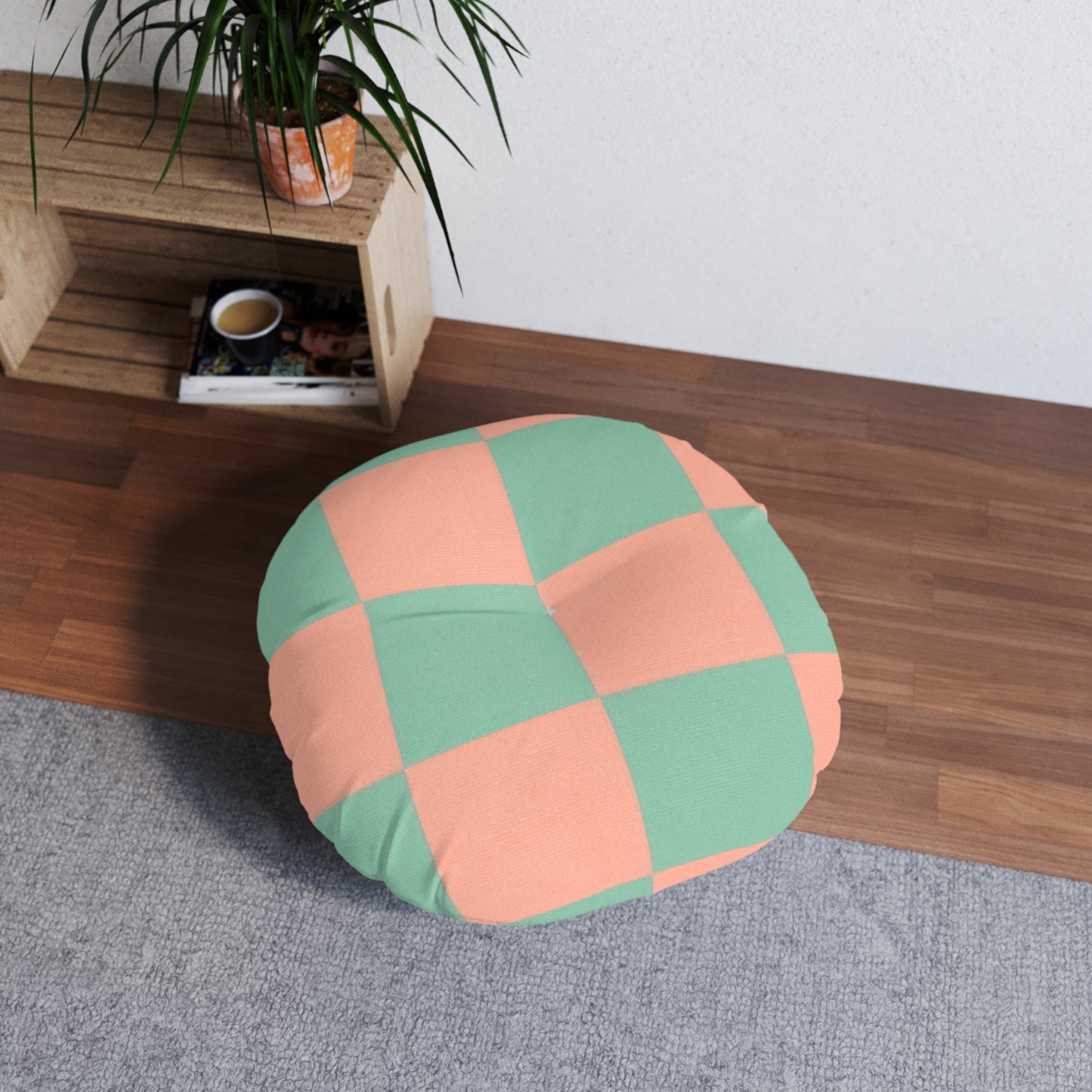 Tufted Floor Pillow