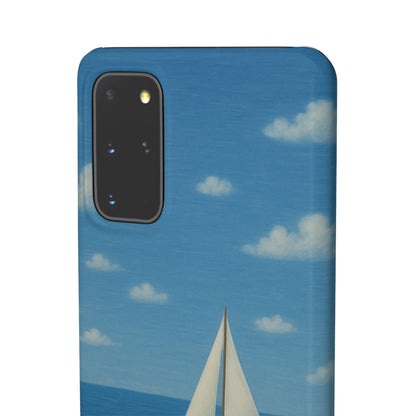 Snap Phone Case Boat