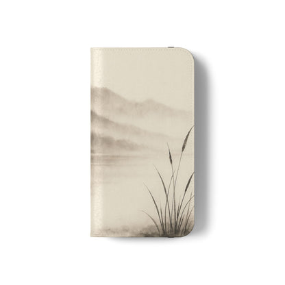 Vegan Leather Flip Case