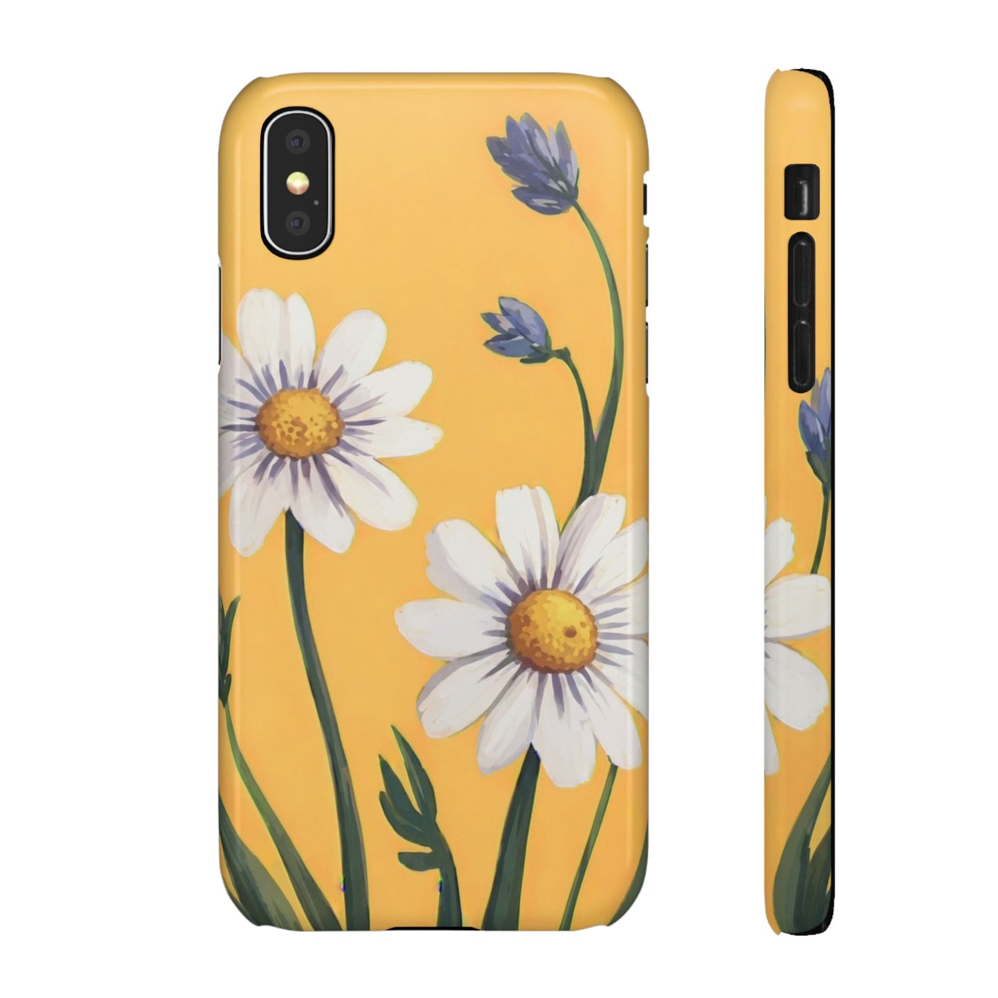 Spring Daisies Snap Phone Case