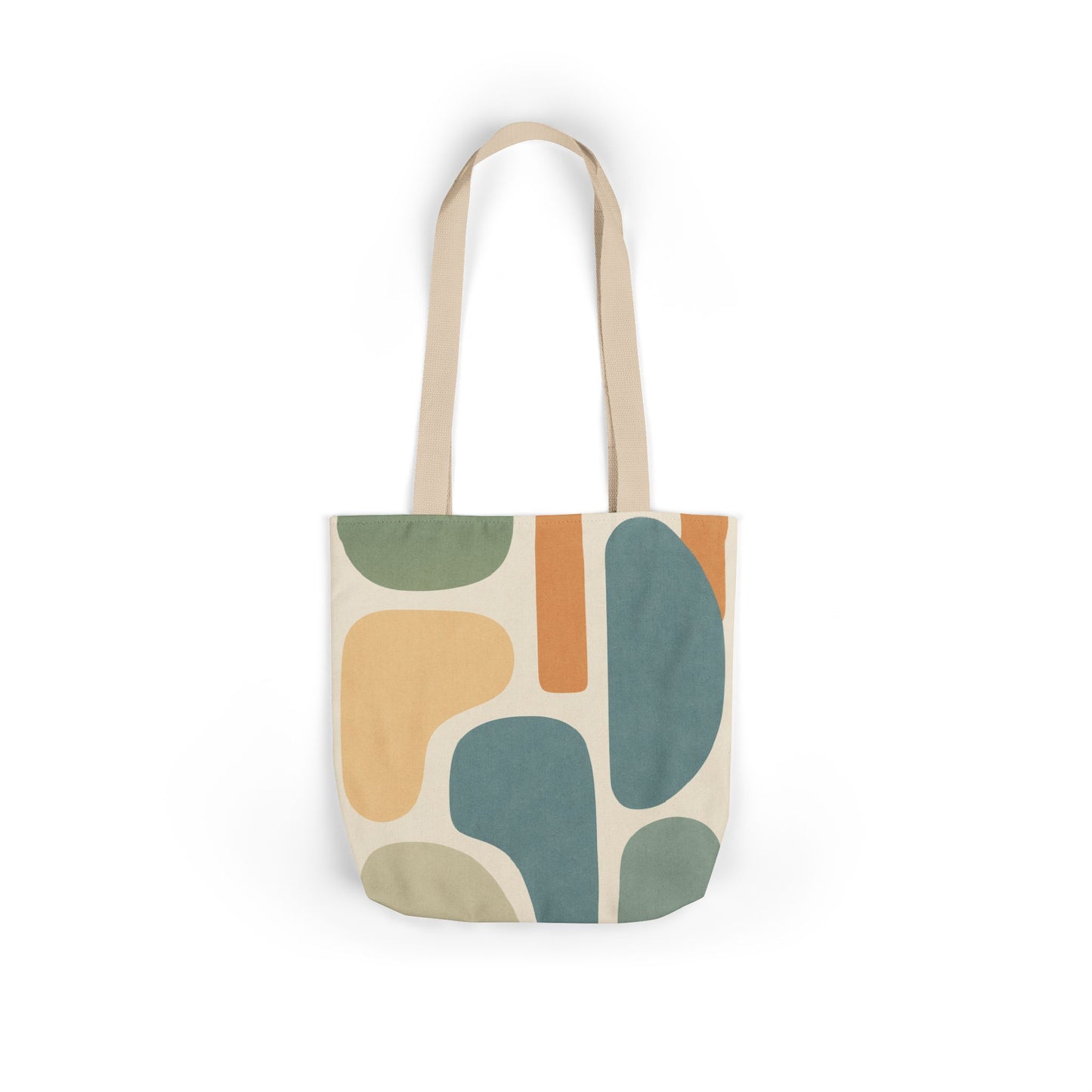 Tote Bag with 5-Color Straps