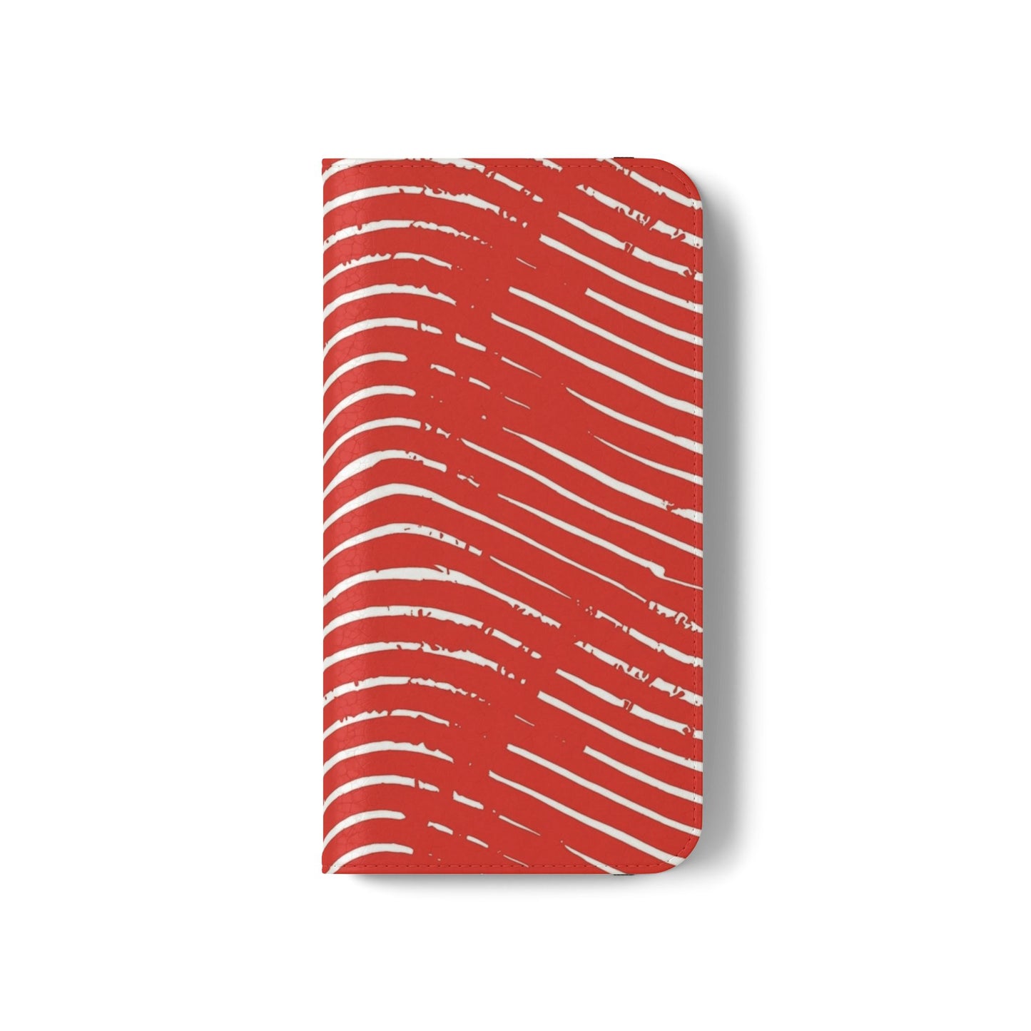Scarlet Tide Vegan Leather Flip Case