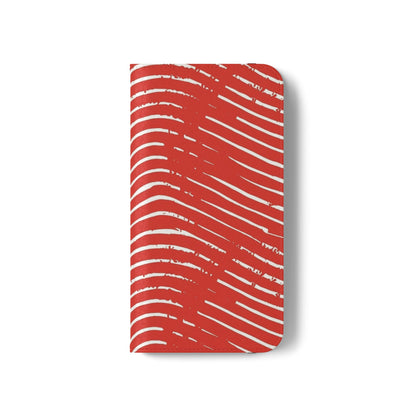 Scarlet Tide Vegan Leather Flip Case