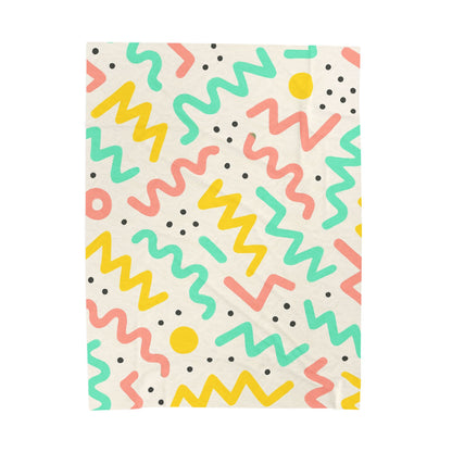 Velveteen Plush Blanket