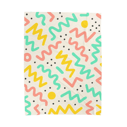 Velveteen Plush Blanket