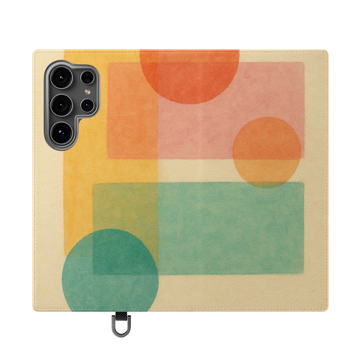 Vegan Leather Flip Case