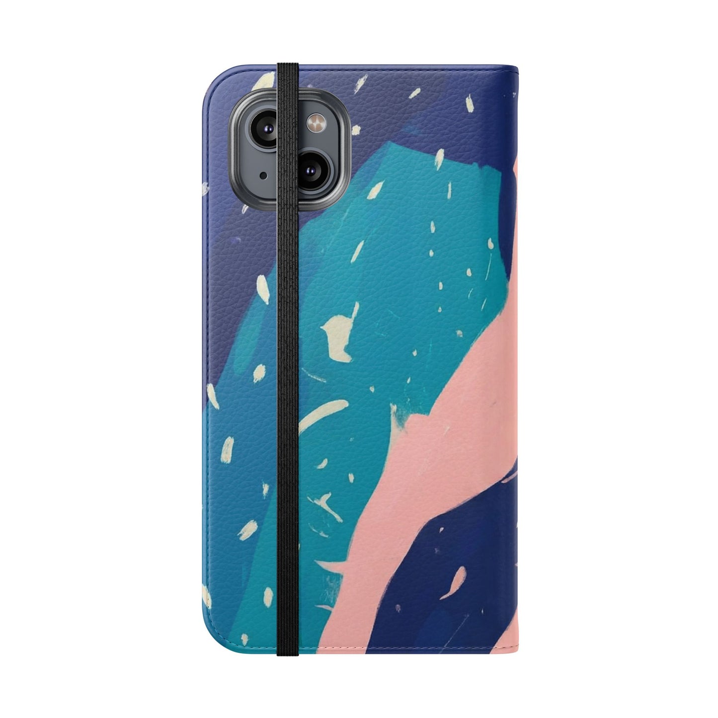 Vegan Leather Flip Case