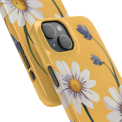 Spring Daisies Snap Phone Case