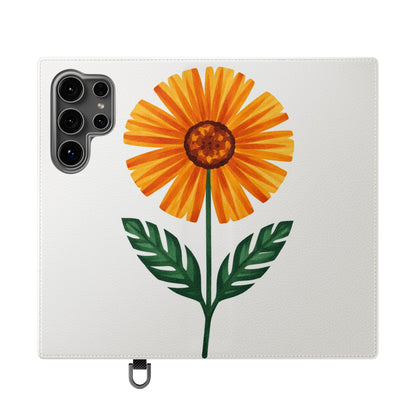 Vegan Leather Flip Case