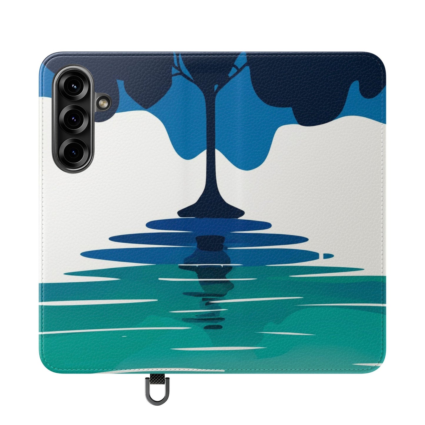 Vegan Leather Flip Case