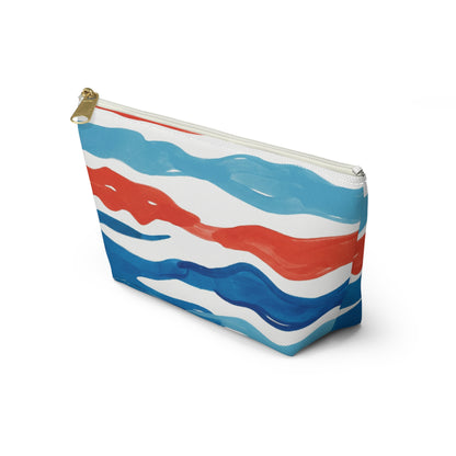 Accessory Pouch with T-bottom
