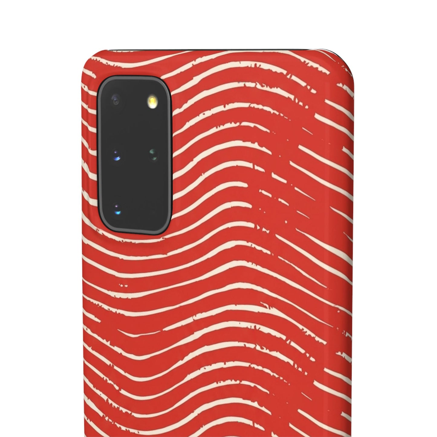 Scarlet Tide Snap Phone Case