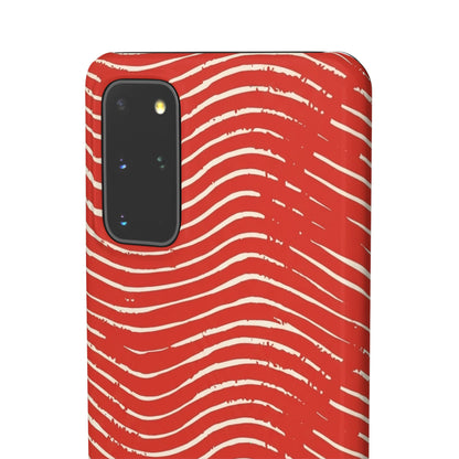 Scarlet Tide Snap Phone Case