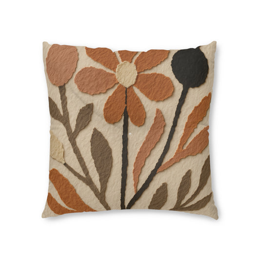 Square Tufted Floor Pillow