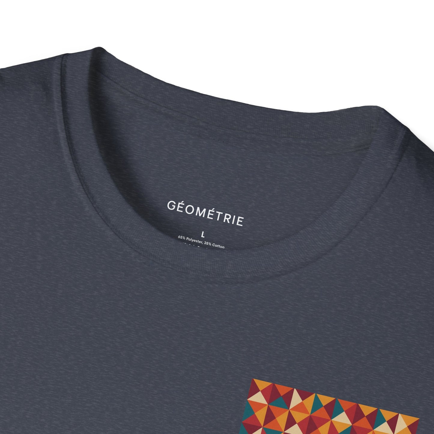 Softstyle T-Shirt - Vibe Description Print