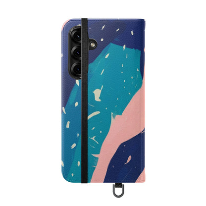 Vegan Leather Flip Case