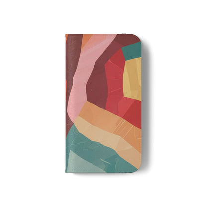 Vegan Leather Flip Case