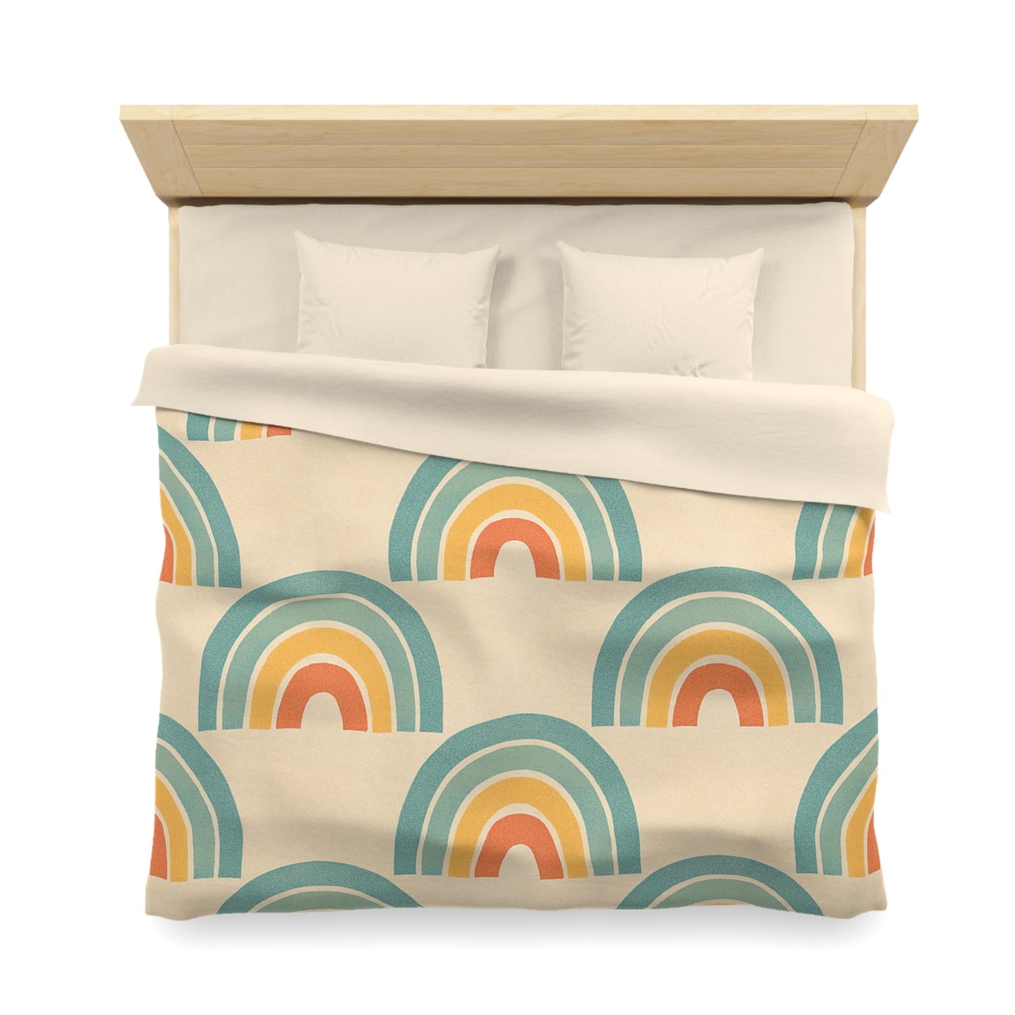 Microfiber Duvet Cover — Square