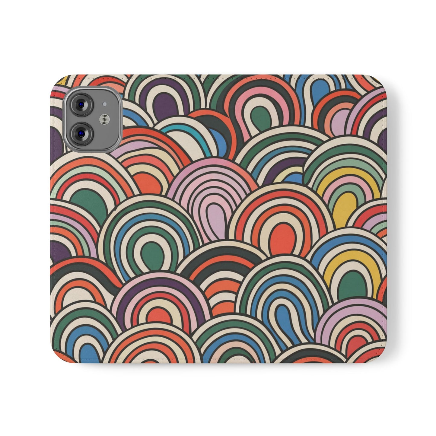 Vegan Leather Flip Case