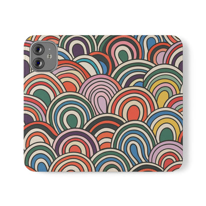 Vegan Leather Flip Case