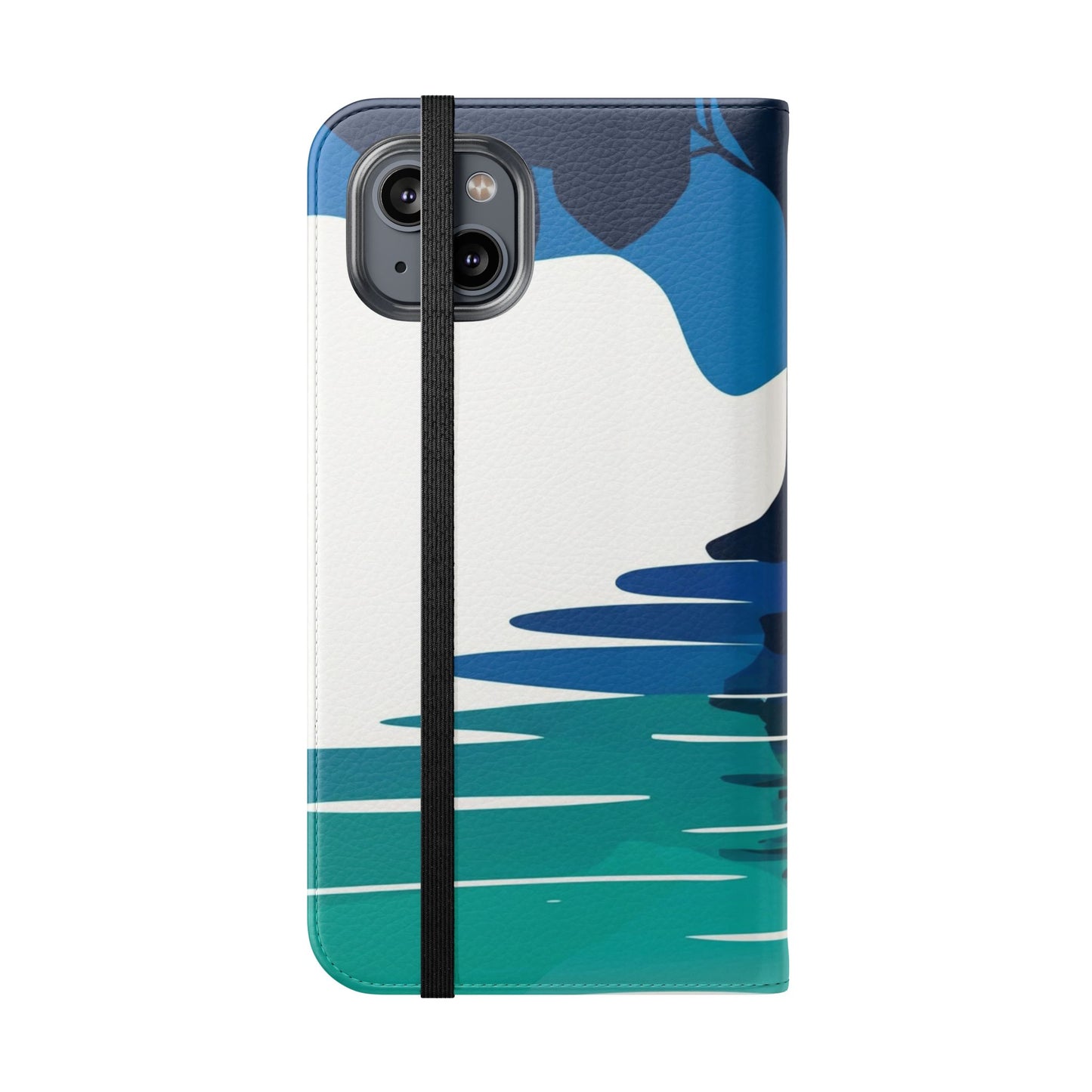 Vegan Leather Flip Case