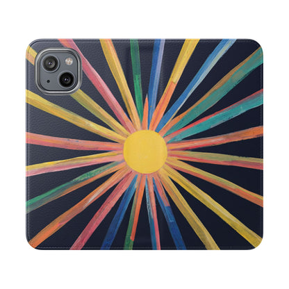 Vegan Leather Flip Case