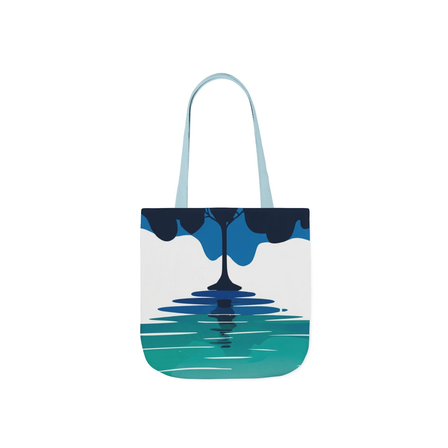 Tote Bag with 5-Color Straps