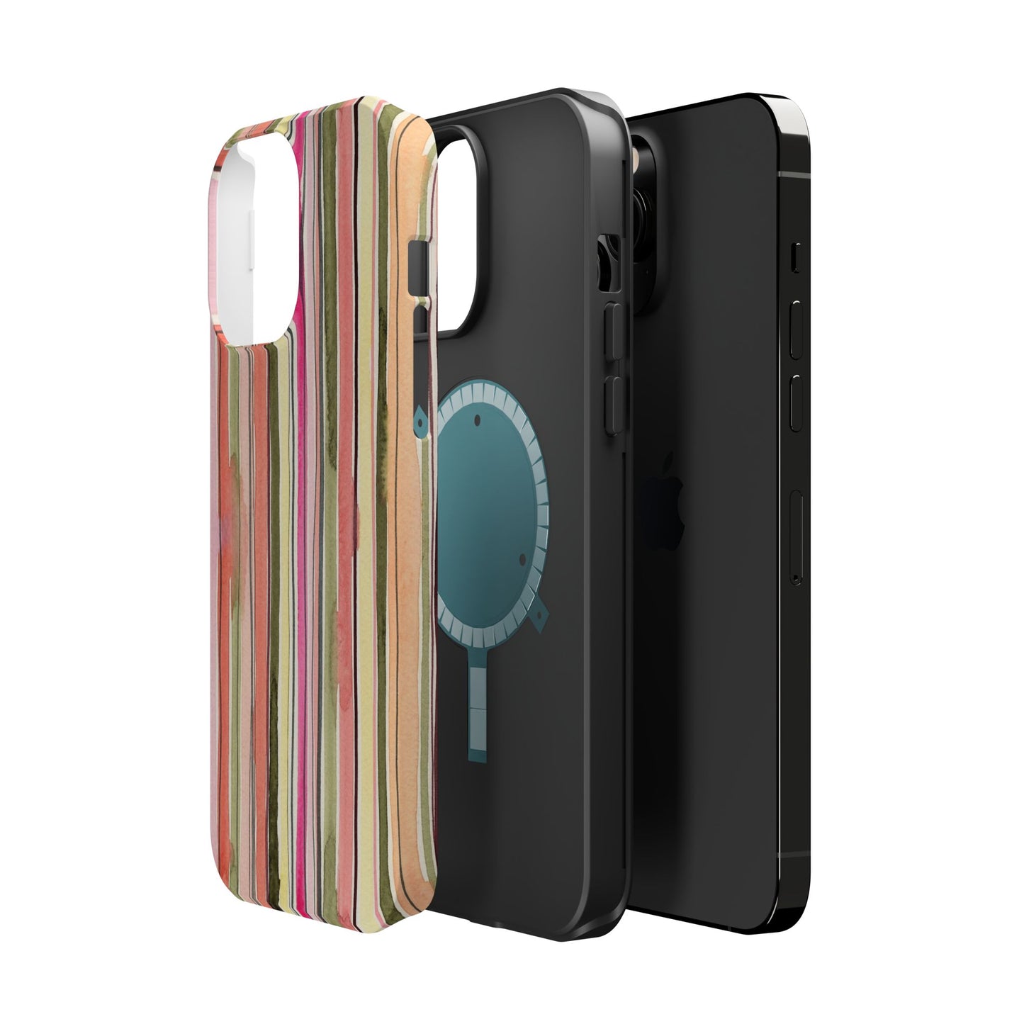 Summer Stripe Magnetic Phone Case