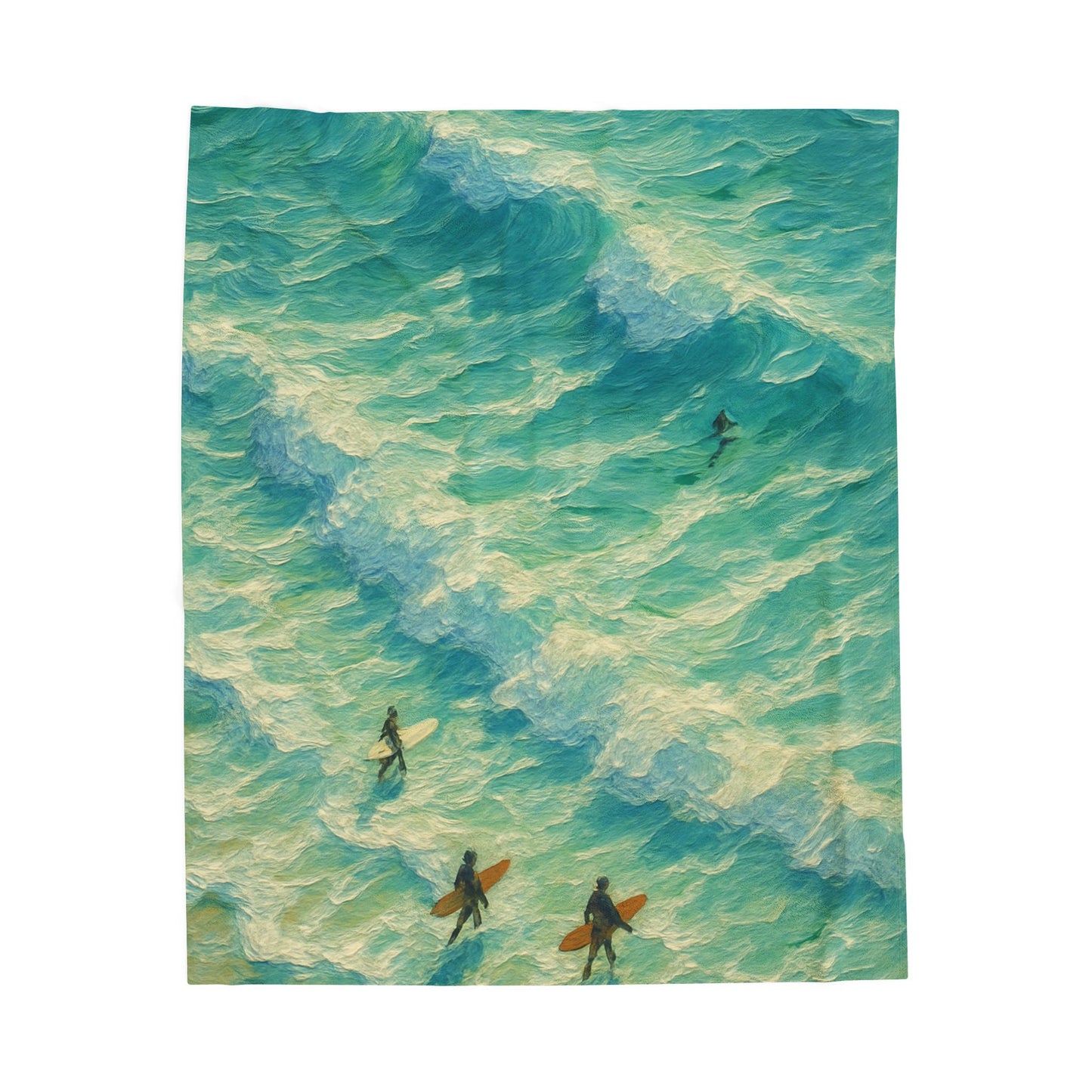 Velveteen Plush Blanket