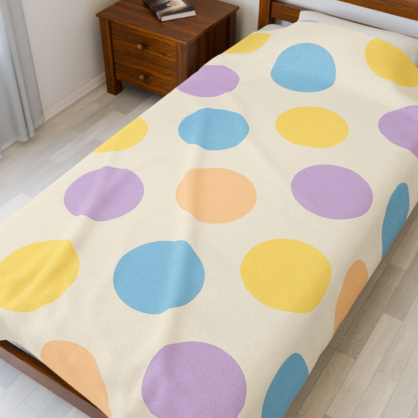 Velveteen Plush Blanket