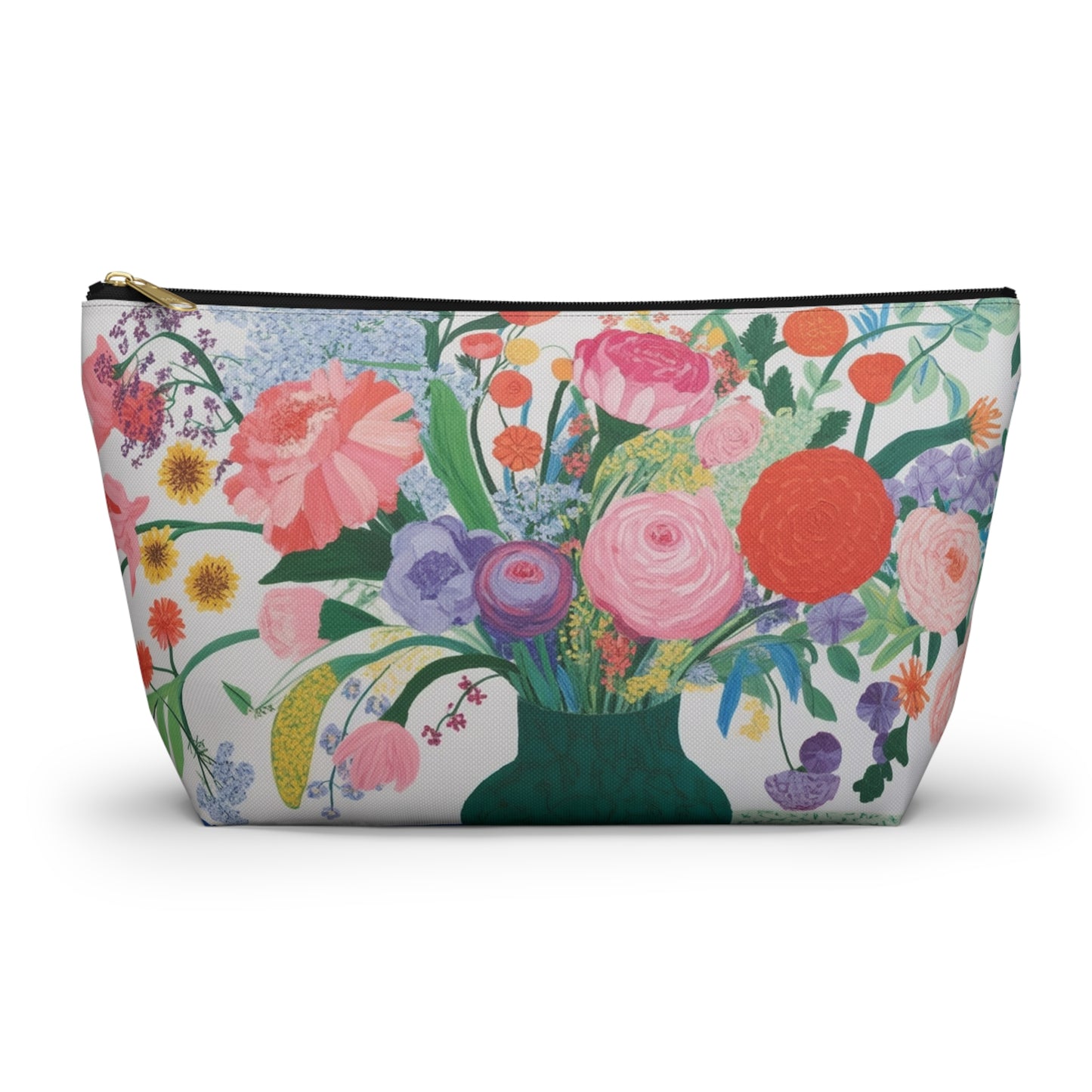 Accessory Pouch with T-bottom