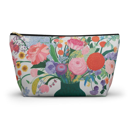 Accessory Pouch with T-bottom