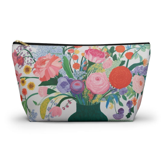 Accessory Pouch with T-bottom