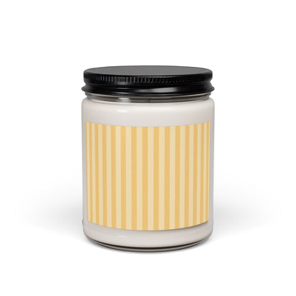 Buttercup Stripe Soy Candle