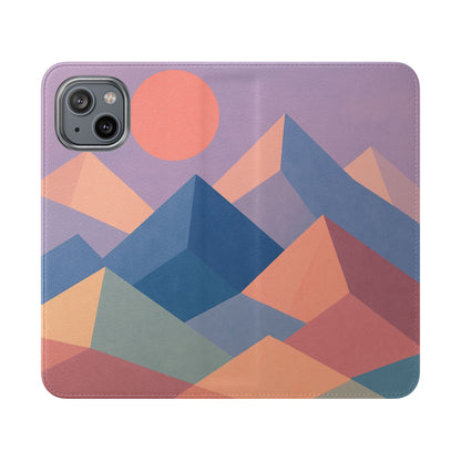 Vegan Leather Flip Case