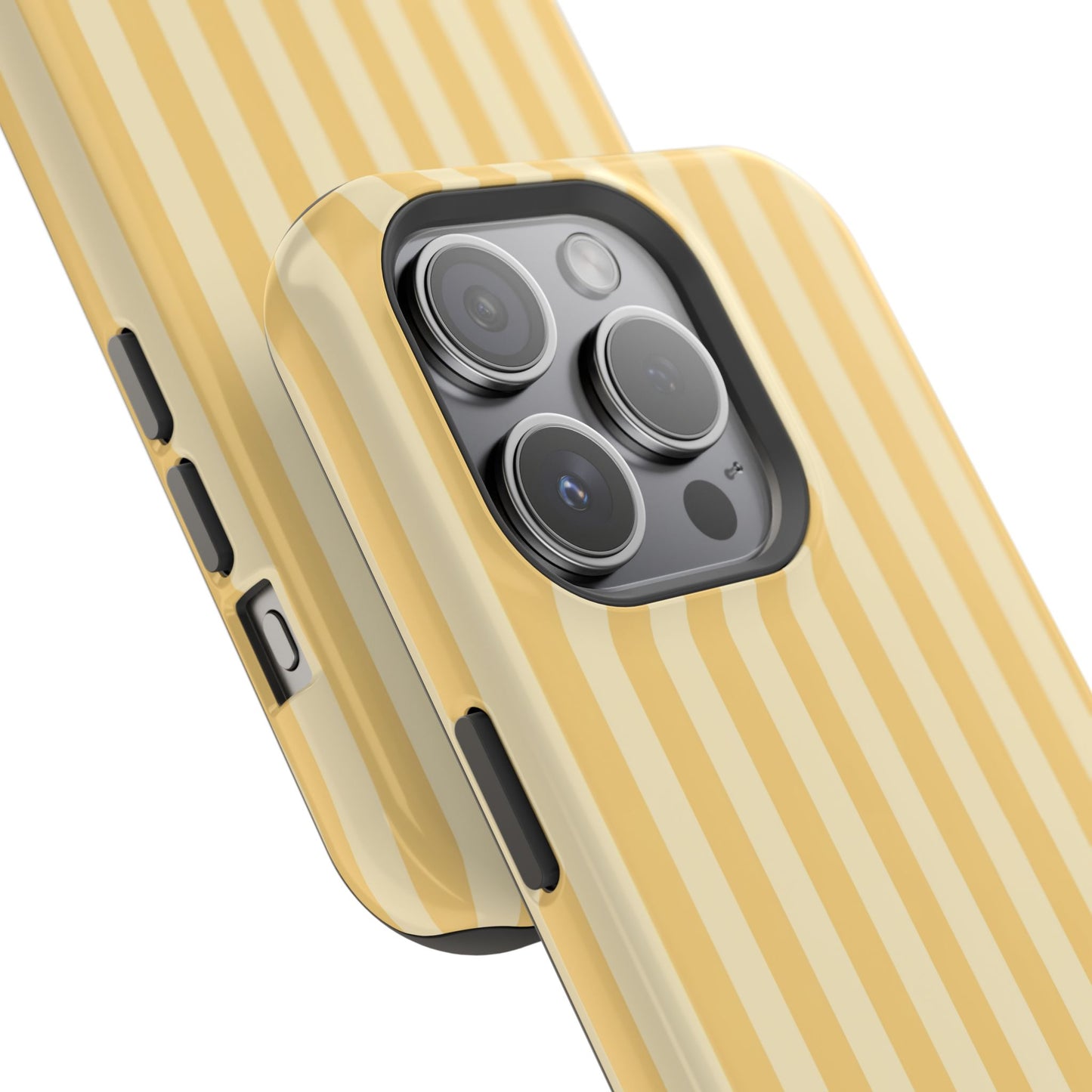 Buttercup Stripe Magnetic Phone Case