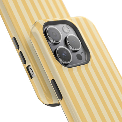 Buttercup Stripe Magnetic Phone Case