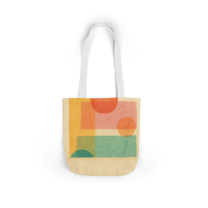 Tote Bag with 5-Color Straps