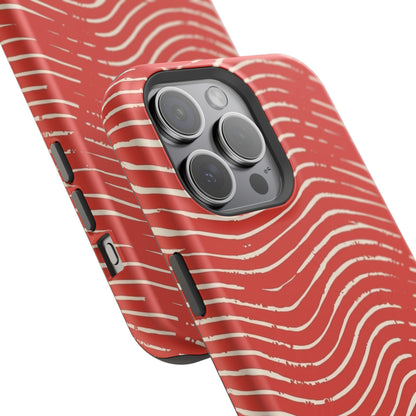 Scarlet Tide Magnetic Phone Case
