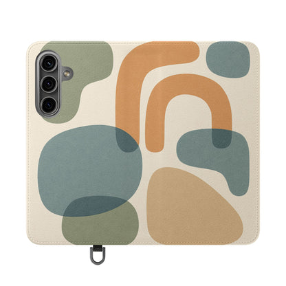Vegan Leather Flip Case