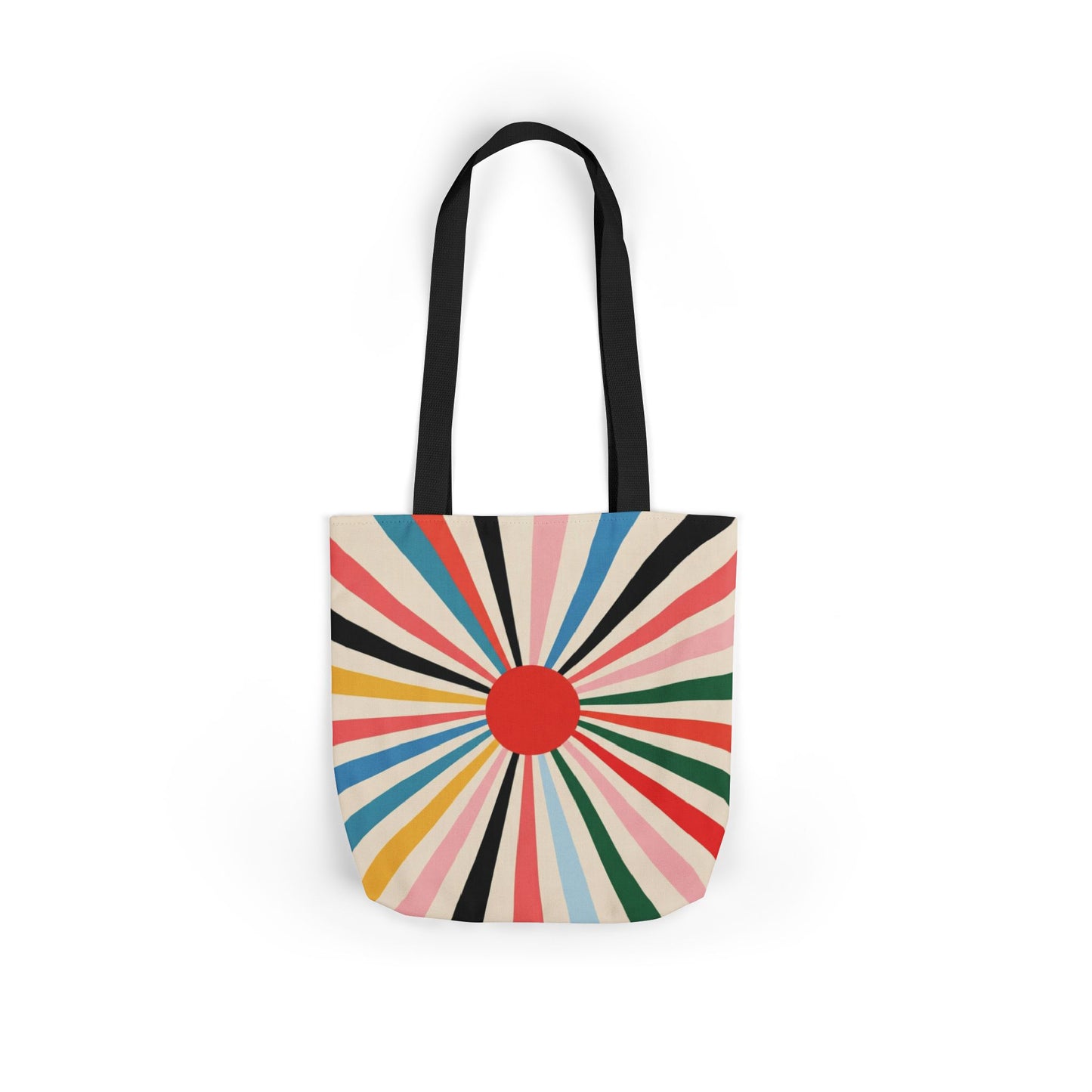 Tote Bag with 5-Color Straps