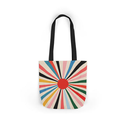 Tote Bag with 5-Color Straps